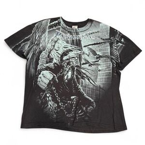 Megadeth United Abominations AOP Graphic Tee